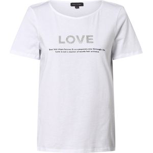 Franco Callegari Shirt  zwart / zilver / wit