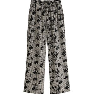 Next Broek  zwart / wit