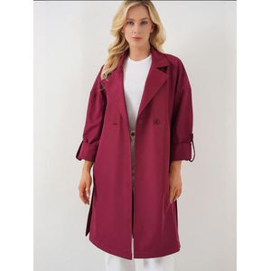 Bigdart Tussenmantel  bourgogne