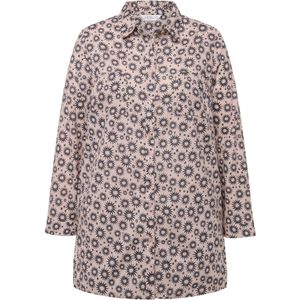 Studio Untold Blouse  sand / zwart