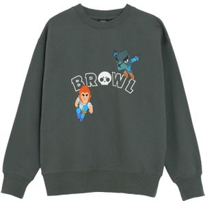 Cool Club Sweatshirt  donkergrijs / gemengde kleuren