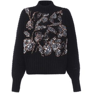 faina Trui  brons / zwart / zilver