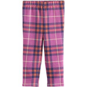 Next Leggings  beige / donkerblauw / orchidee / oranje