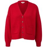 s.Oliver Gebreid vest  rood