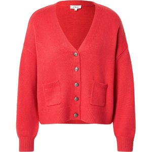 s.Oliver Gebreid vest  rood