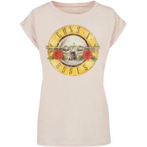 F4NT4STIC Shirt 'Guns 'n' Roses'  sand / gemengde kleuren