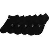 Nike - Dri-FIT Performance Basics - Enkelsokken - 6-Pack - Zwart Wit - Ademend Mesh