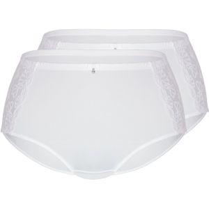 sassa Slip 'FAMOUS EMBROIDERY'  wit