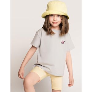 SATURNDAY Shirt 'Herz'  grijs