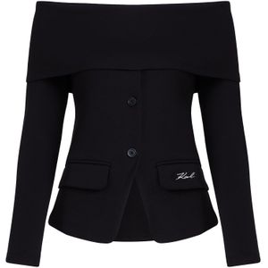 Karl Lagerfeld Sweatshirt  zwart