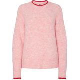 PIECES - PCIvy - Trui - Rosa/Rood - Lange Mouw