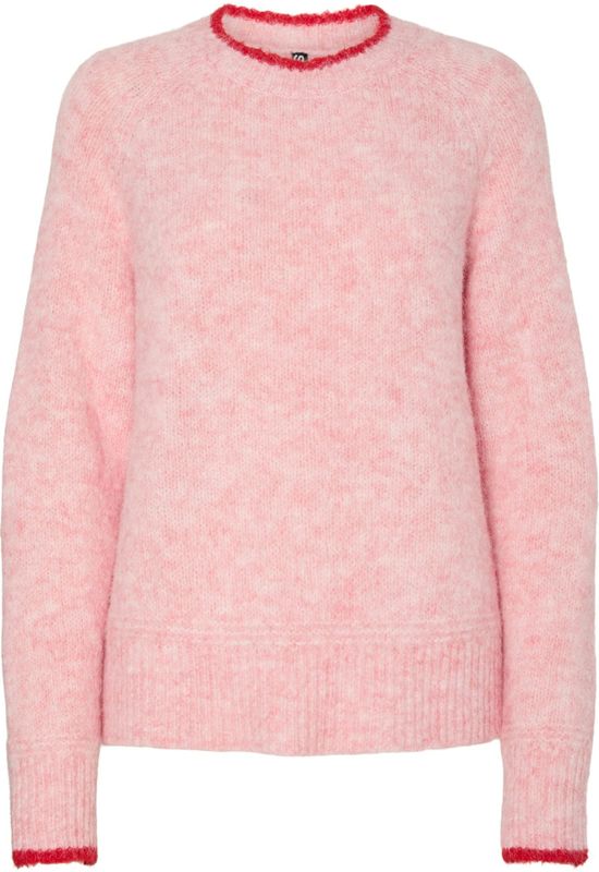 PIECES - PCIvy - Trui - Rosa/Rood - Lange Mouw