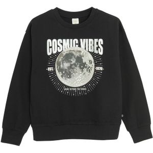 Cool Club Sweatshirt  grijs / zwart / offwhite