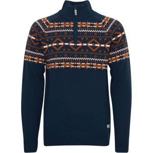 BLEND Trui 'Bhnilo'  blauw / gemengde kleuren