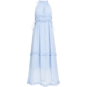 Influencer Jurk  blauw