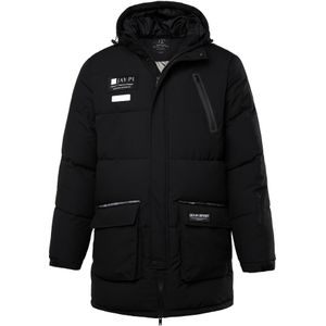 JP1880 Functionele jas  zwart