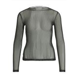 Vila - TURNO - Shirt - Lange Mouwen - Semi-transparant Design