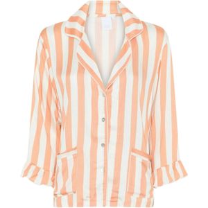 CCDK Copenhagen Slaapshirt 'Saga'  ivoor / koraal