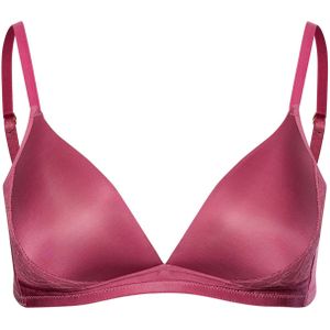 Hanro BH 'Eva'  donkerroze
