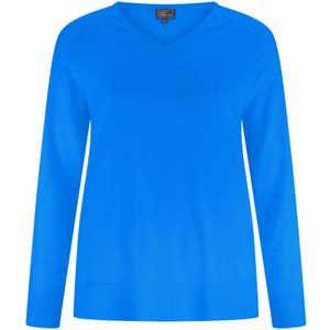 CASH-MERE.CH Trui  blauw