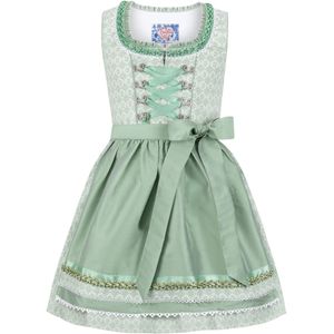 STOCKERPOINT Jurk  groen / wit