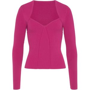LASCANA Trui  fuchsia