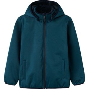 NAME IT - Mada08 - Softshell Jas - Lichtgewicht - Waterbestendig - Ademend - Winddicht