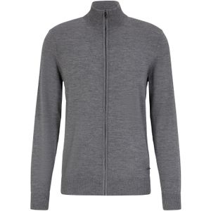 JOOP! - Davis - Gebreid Vest - Grijs