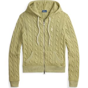 Polo Ralph Lauren Gebreid vest  olijfgroen