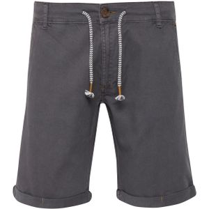 INDICODE JEANS Broek 'Mika'  donkergrijs