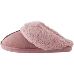 Next - Huisschoenen - Oudroze - Leer - Flexibele Zool - Warm Gevoerd