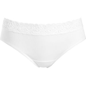 Hanro - Moments - Slip - Wit - Katoen - Mid Waist