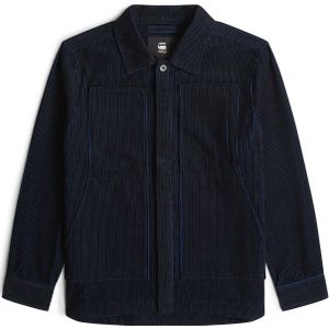 G-STAR Overhemd  blauw / zwart