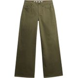 Superdry - Baggy Chino Broek - Dames