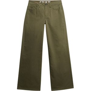 Superdry - Baggy Chino Broek - Dames