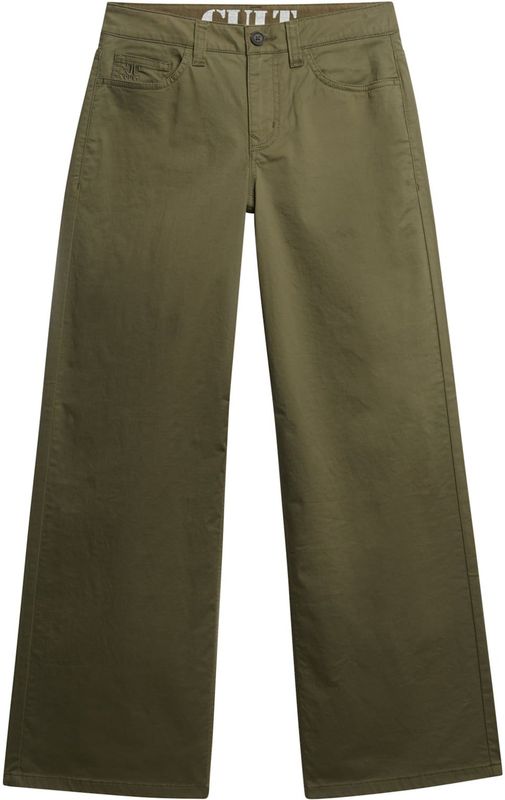 Superdry - Baggy Chino Broek - Dames