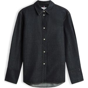 TOMMY HILFIGER Blouse  blauw denim