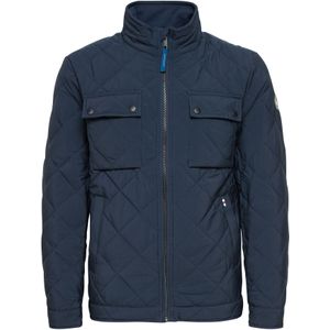 FQ1924 Tussenjas 'Jacob'  donkerblauw