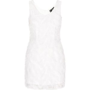 faina Cocktailjurk  wit