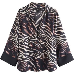 Next Slaapshirt  blauw / pink