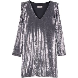 Camomilla Italia Avondjurk 'ADELE'  zilver