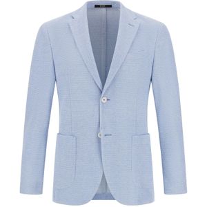 Boggi Milano Business-colbert  lichtblauw