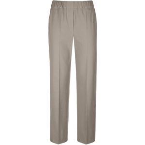 MADELEINE Broek  taupe