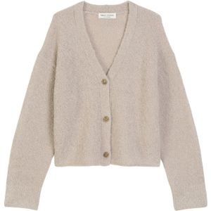 Marc O'Polo Gebreid vest 'Bouclé'  beige