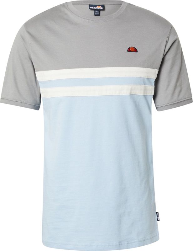 ELLESSE - ATREI - T-shirt - Lichtblauw - Color-Blocking