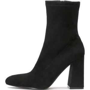 Kazar Enkellaarsjes  zwart