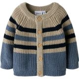 Biologisch Katoen - Gebreid Vest - Cardigan - Regular Fit