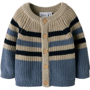 Biologisch Katoen - Gebreid Vest - Cardigan - Regular Fit