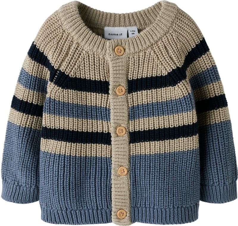 Biologisch Katoen - Gebreid Vest - Cardigan - Regular Fit