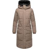 Marikoo - Yaskaa - Gewatteerde Mantel - Met Capuchon - Fleecevoering